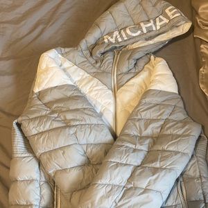 Michael Khors puffer jacket